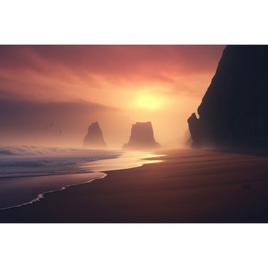 Beach Canvas Picture